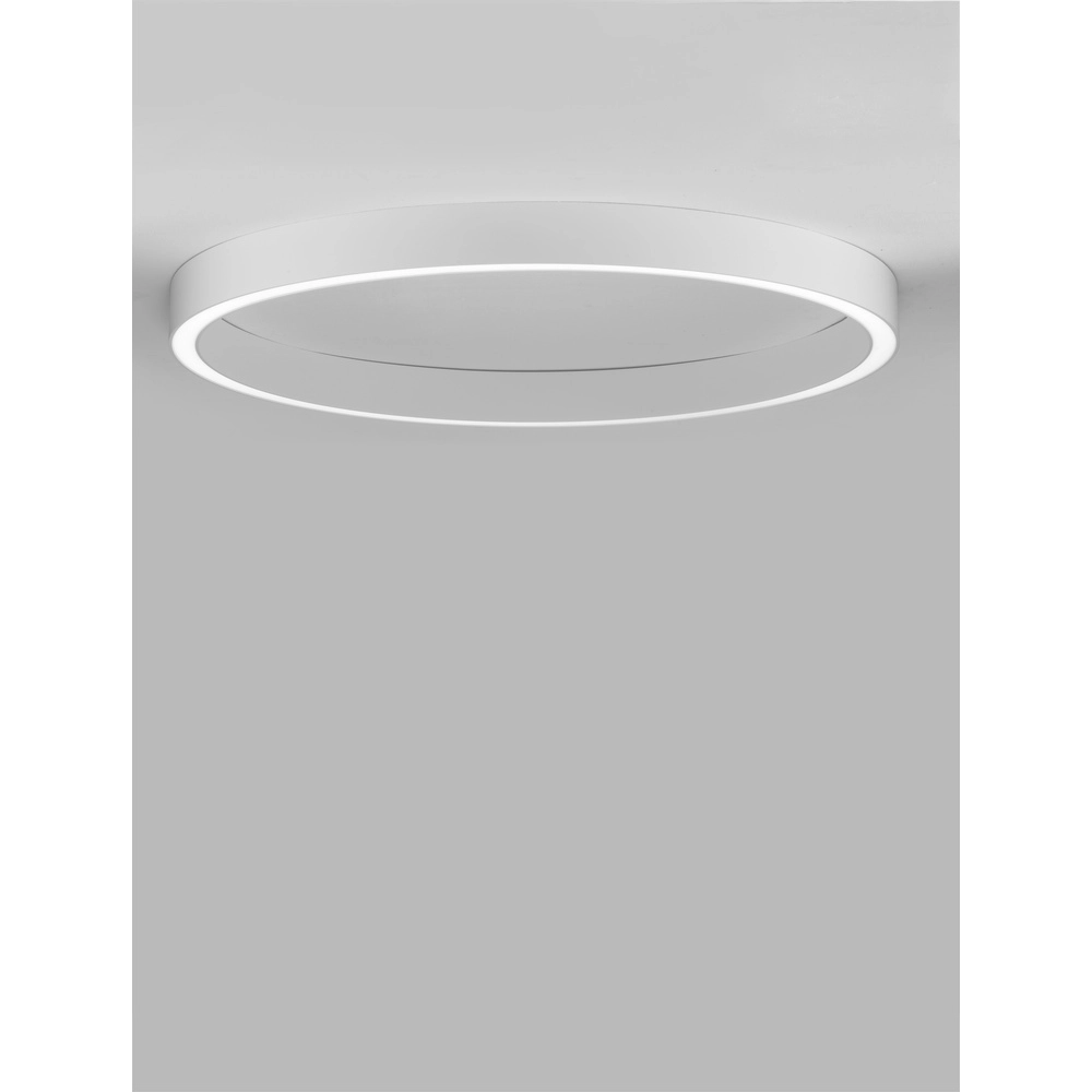 Design-Deckenleuchte Sting weiß Ø 100cm Lyora 5212017437525