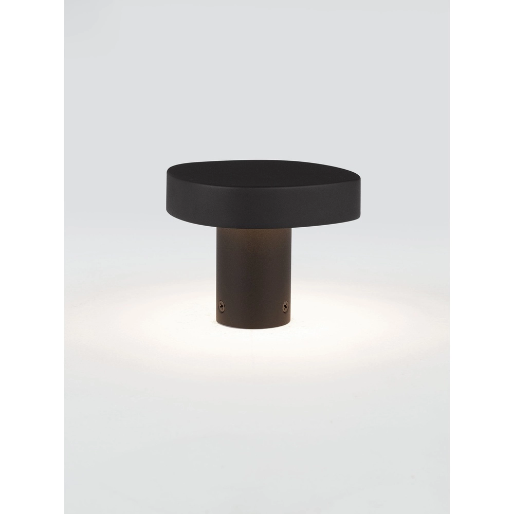 Design-Gartenlampe Balic 10 cm schwarz Lyora 5212017497147