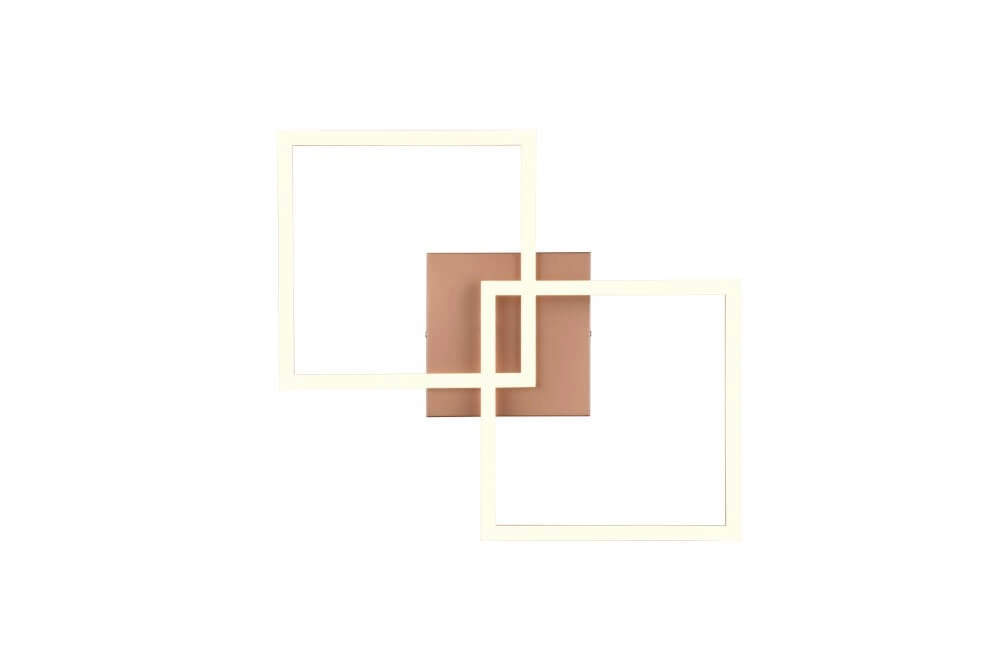 Designer-Deckenleuchte Trail braun Trio 4017807578973
