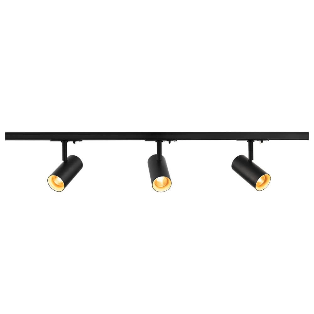 Schienenbeleuchtungsset Noblo 1-phasig - Schwarz - 2700K SLV 4024163288040