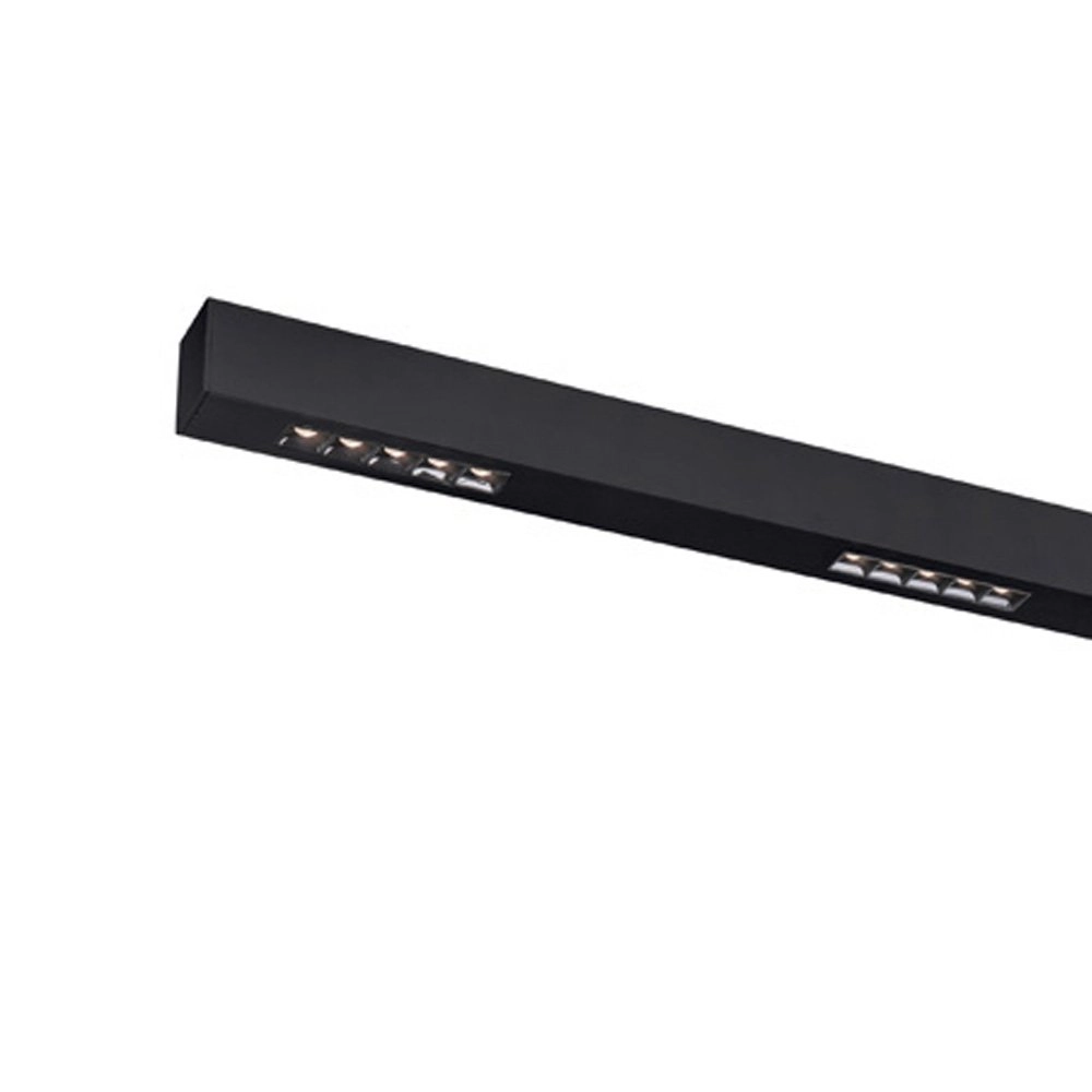 Deckenleuchte Q-Line 200 cm – 3000 K Schwarz SLV 4024163189842