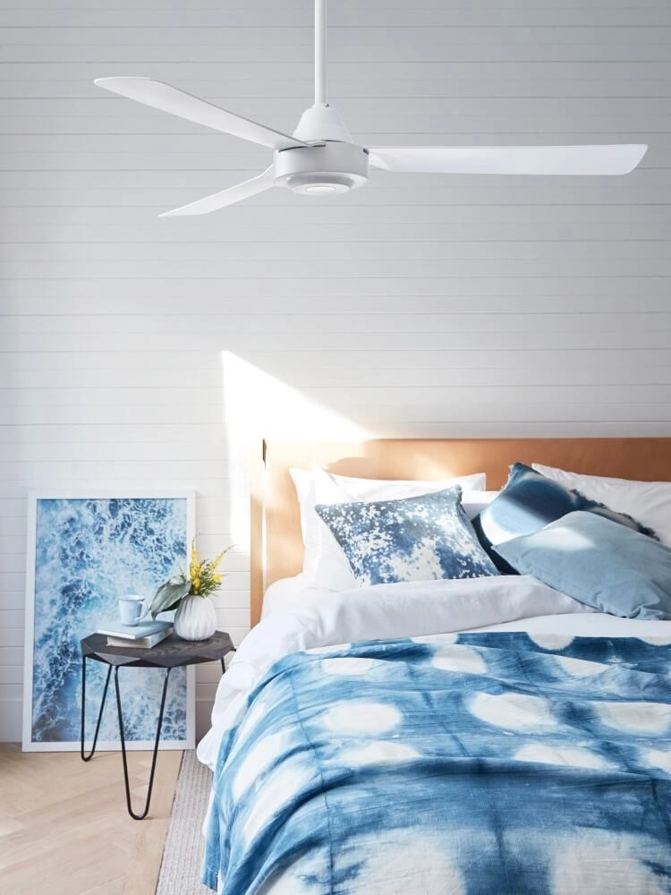 Deckenventilator weiß Calypso Ø 122cm IP20 Beacon 9333509129745