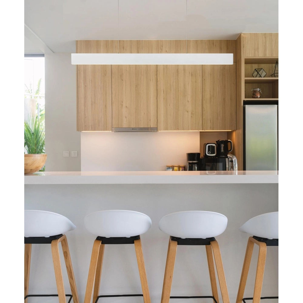 Moderne Pendellampe Raya Led Weiß Lucide 5411212452276