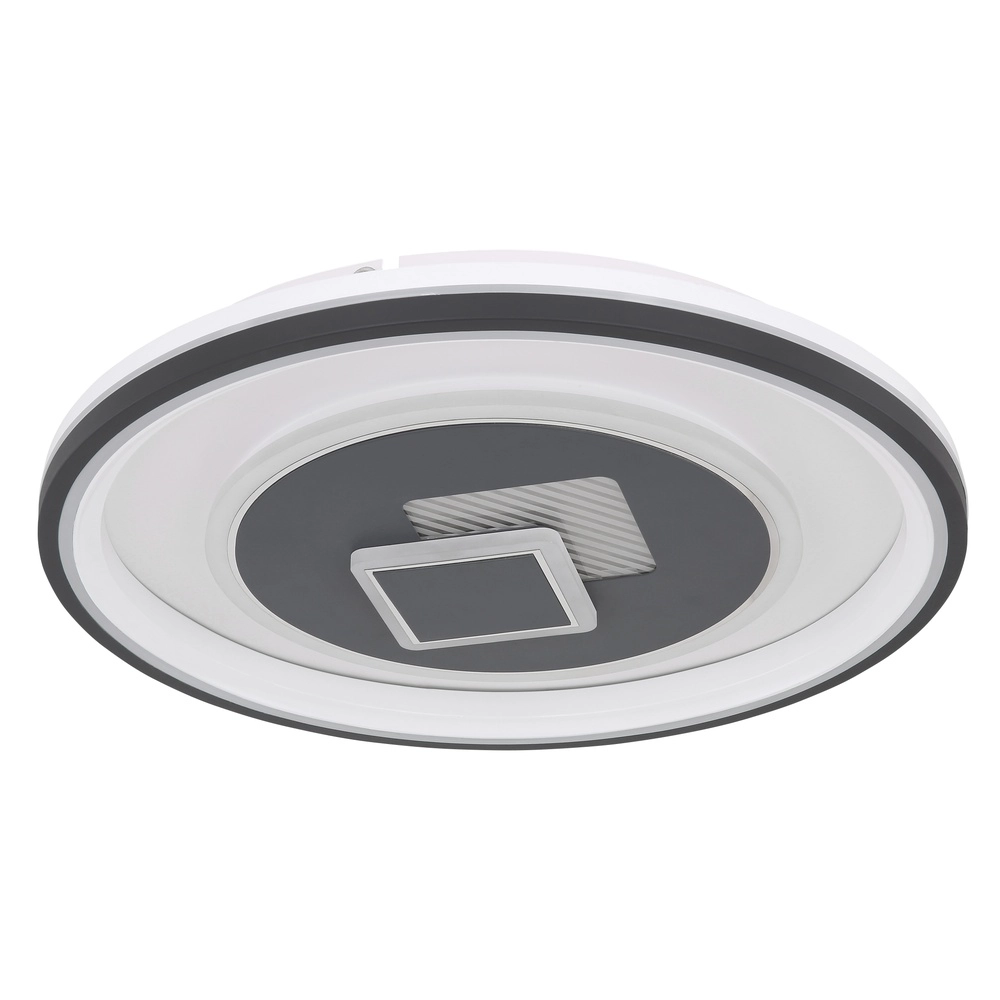 Deckenlampe Sundi Weiß mit Schwarz Globo 9007371428915
