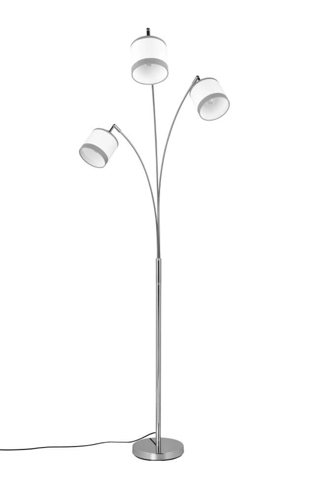 Stehlampe Davos weiß 3-flammig Trio 4017807574296