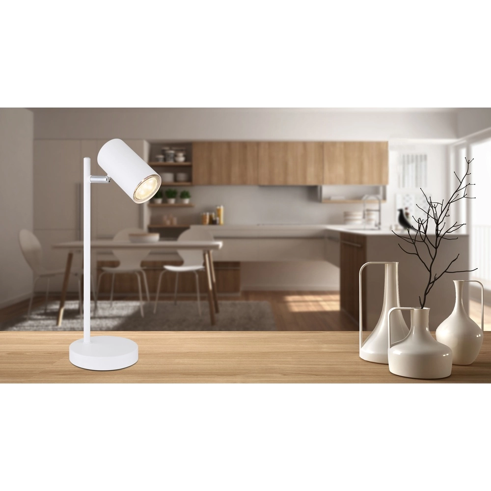 Tischlampe Robby Weiß Globo 9007371428878