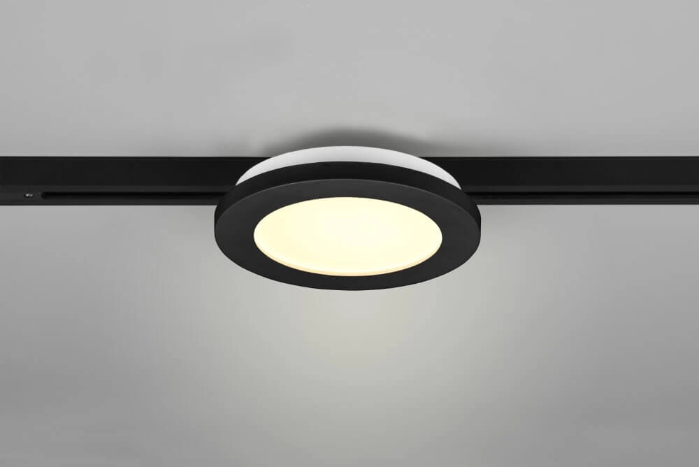 Deckenlampe Camillus Mattschwarz Trio 4017807505979