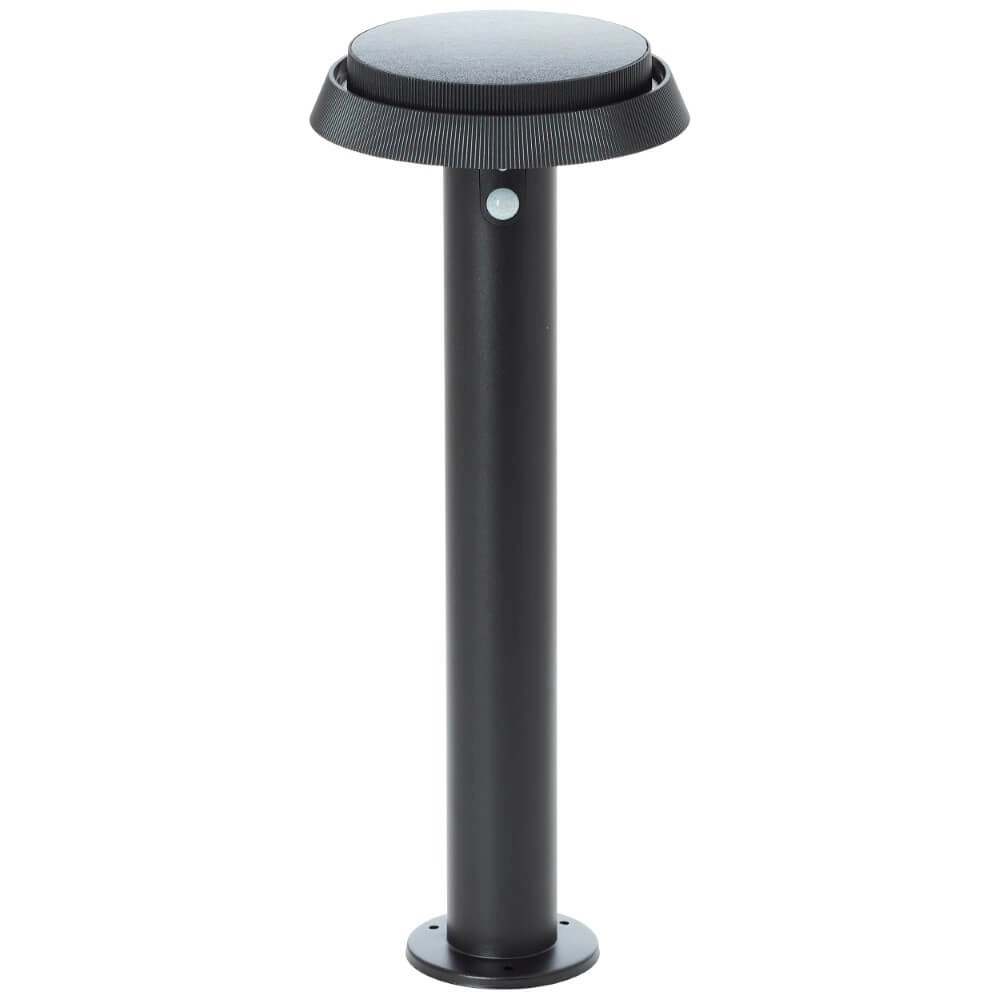 Schwarze Stehlampe Alvero mit Sensor Brilliant 4004353437830