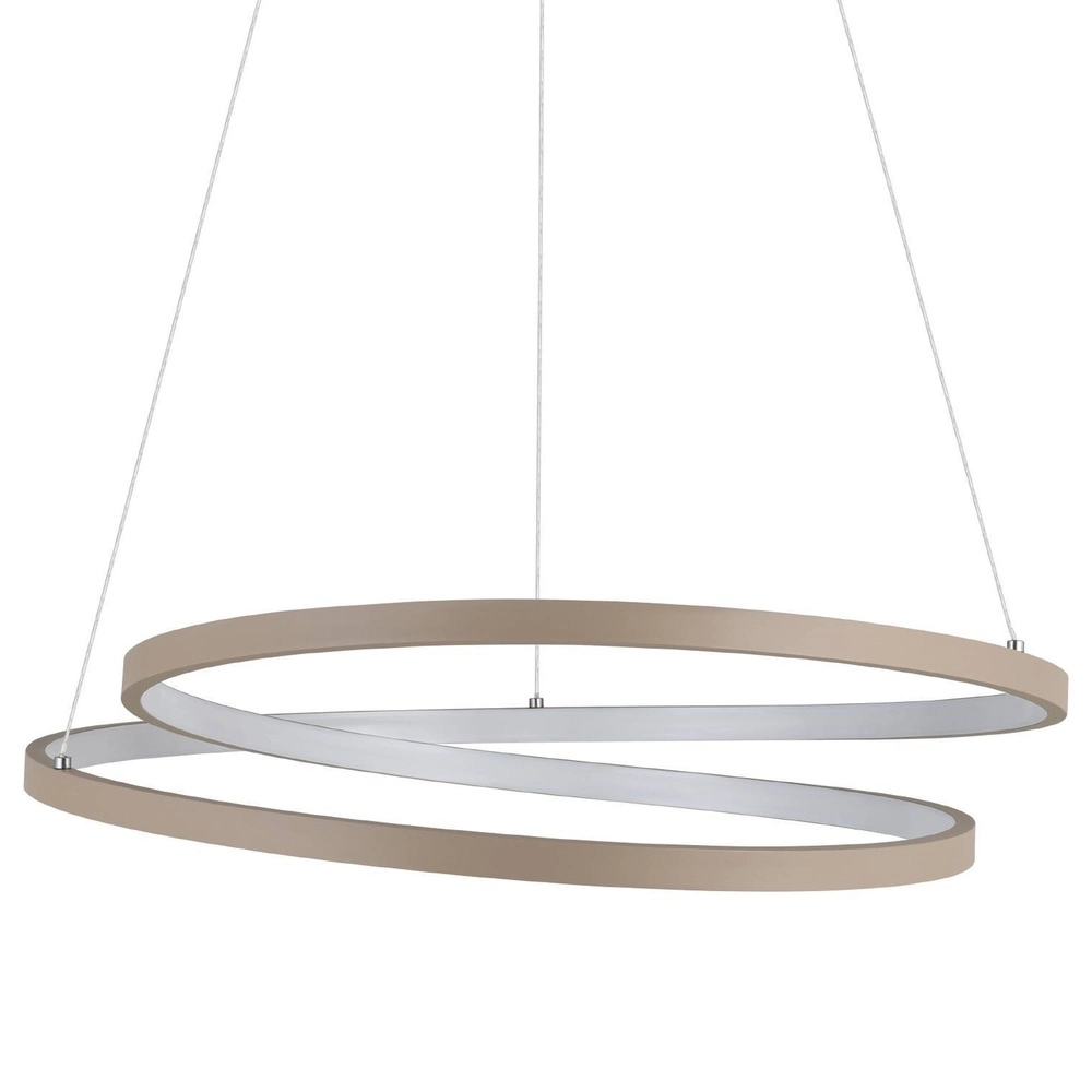 Ø 55 cm LED-Pendellicht Ruotale Sand Eglo 9008606303533