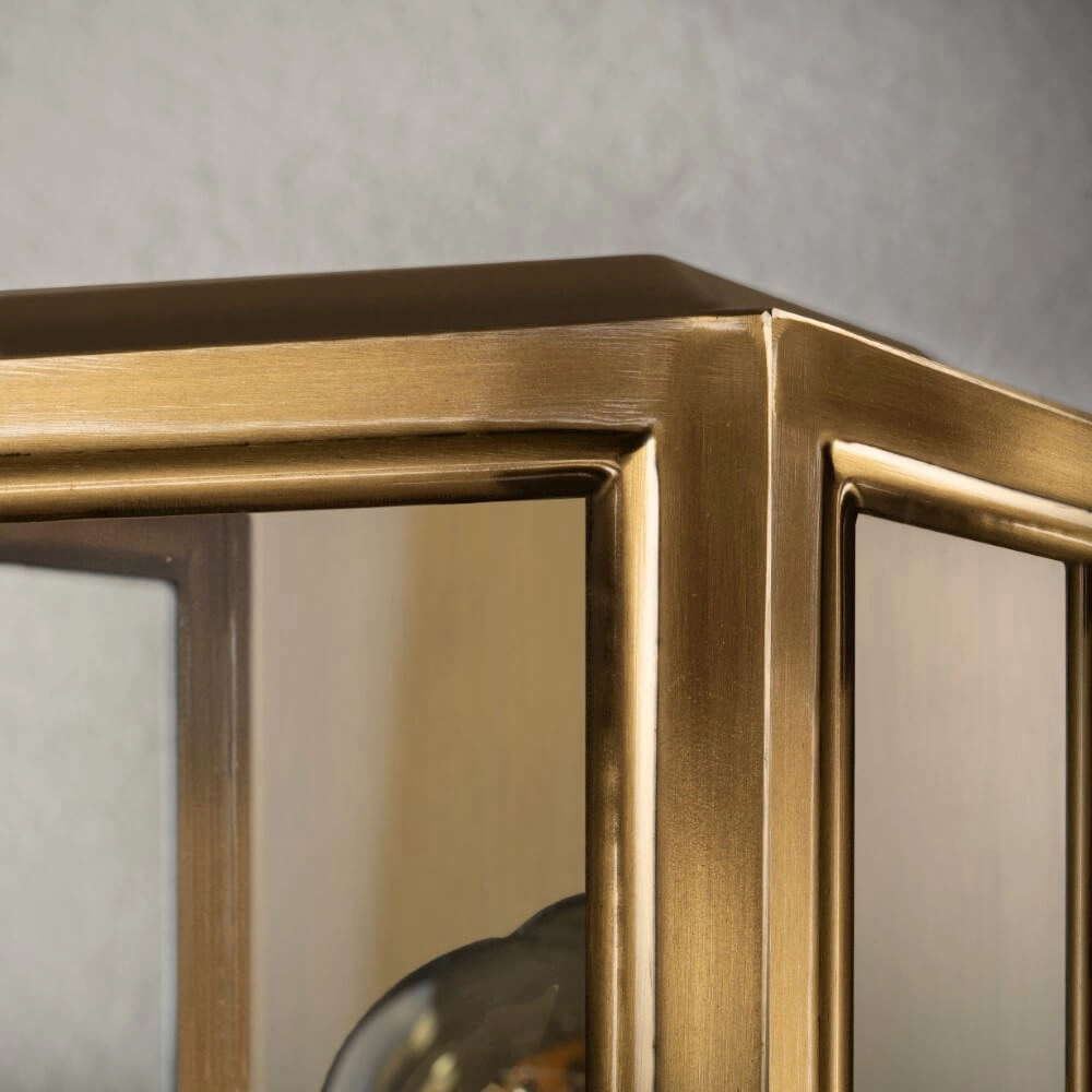 Goldene Außenlampe Carpi KonstSmide 7318307348804