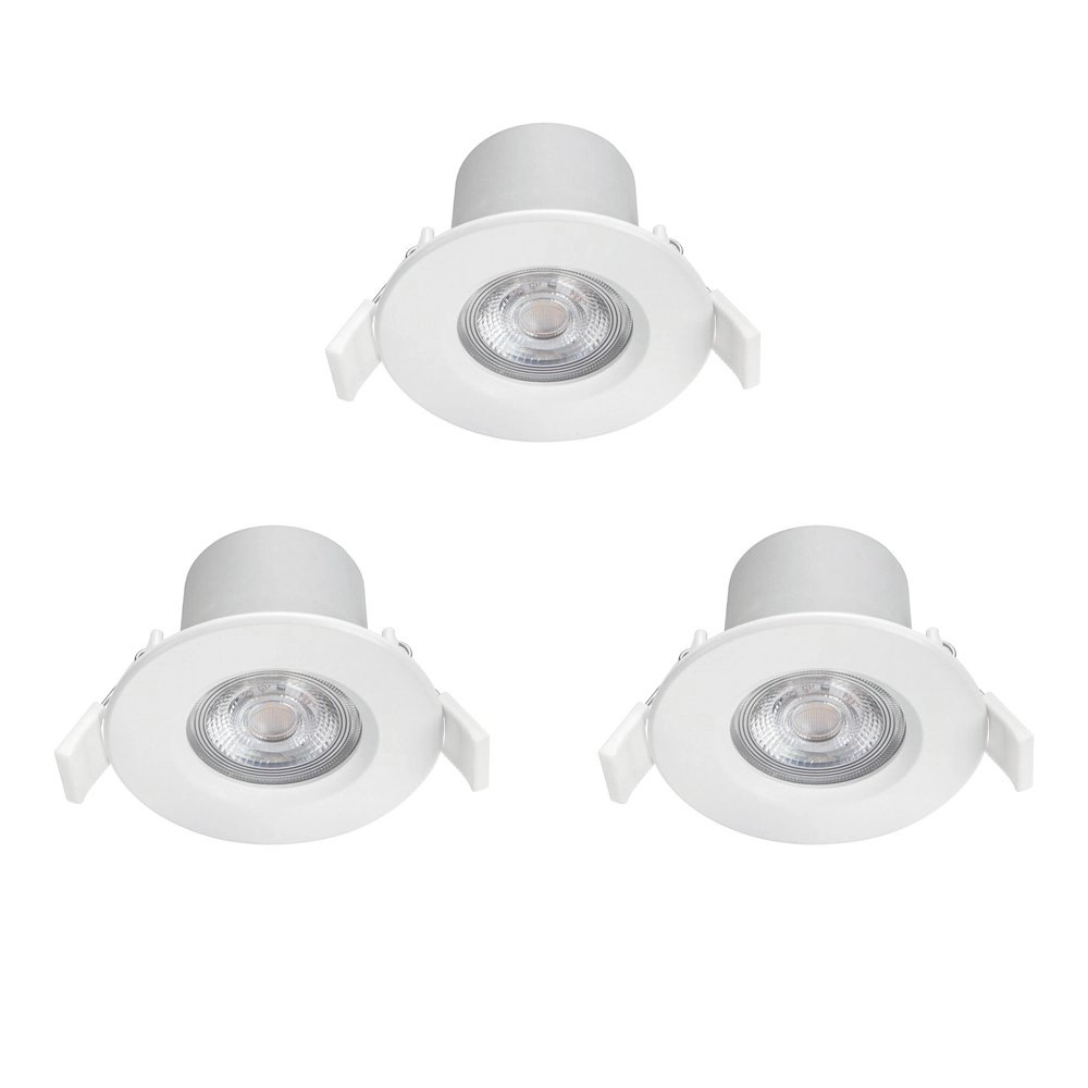 Weißer LED-Spot Dive Set von 3