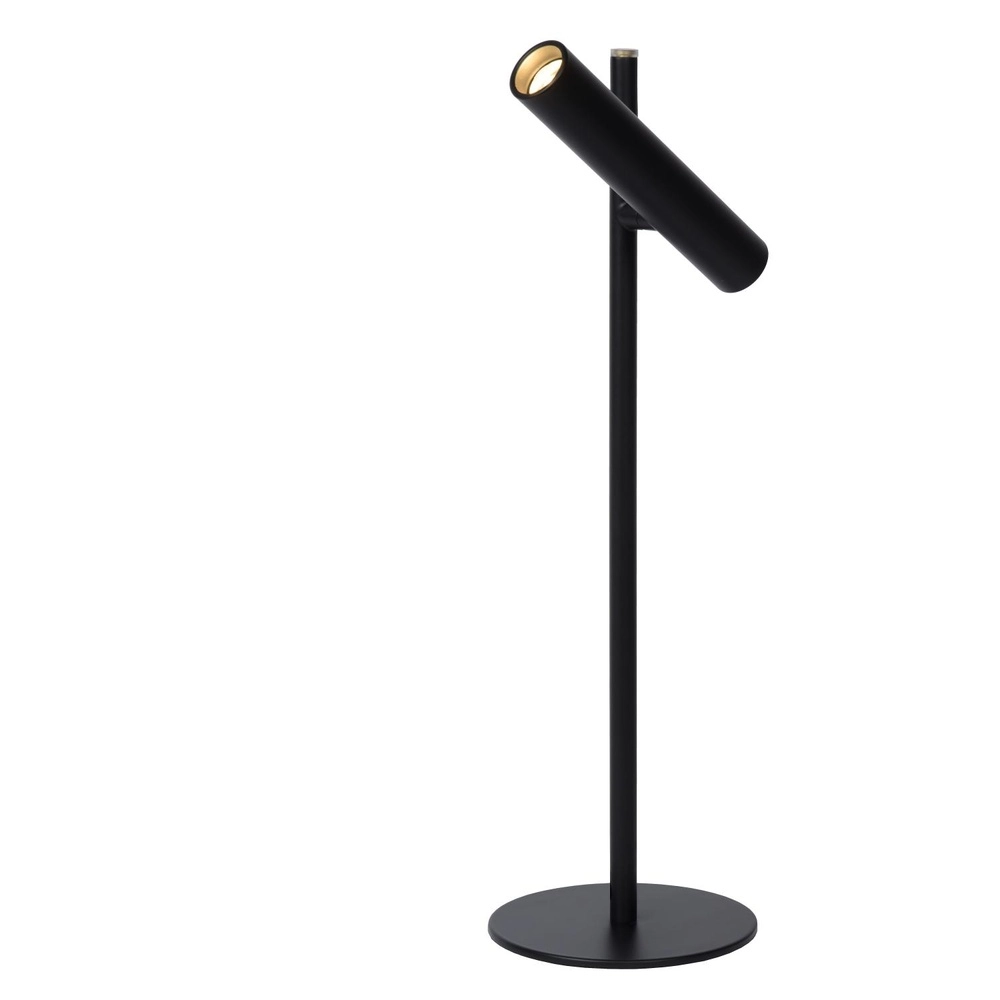 Schreibtischlampe Philon Schwarz Lucide 5411212791689