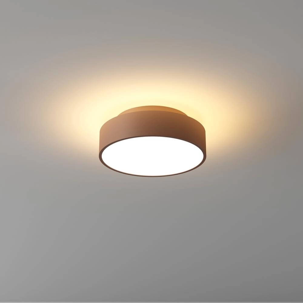 Deckenlampe Chicago Ø 15cm Bronze gebürstet