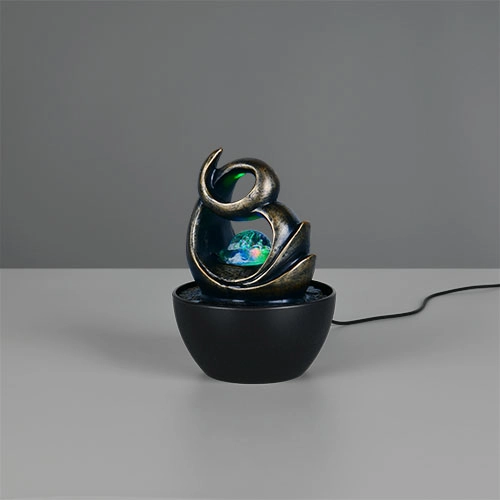 Tischlampe Luma Braun
