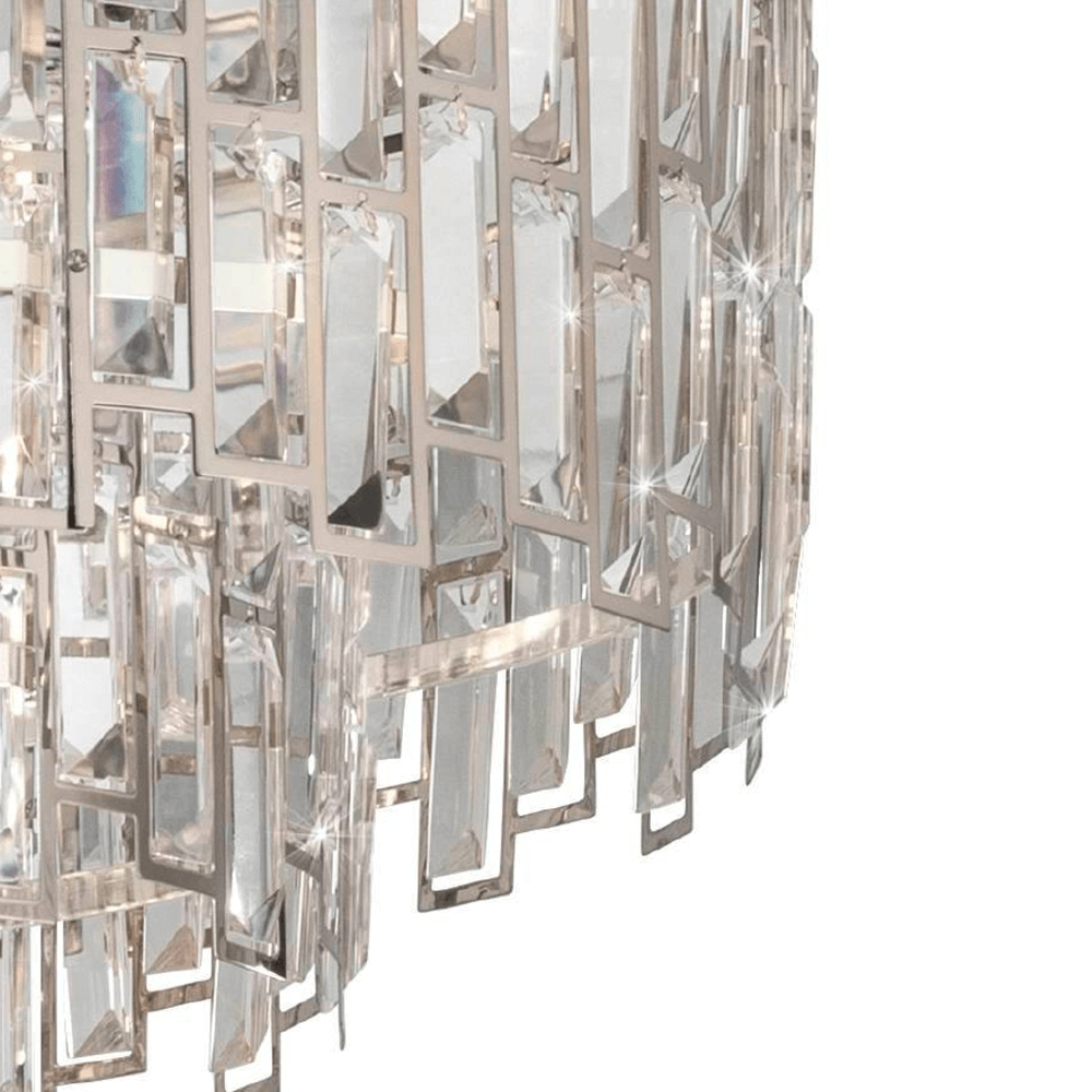 Ø 63cm Deckenleuchter Calmeilles 1 Chrom Stars of Light 9002759396244