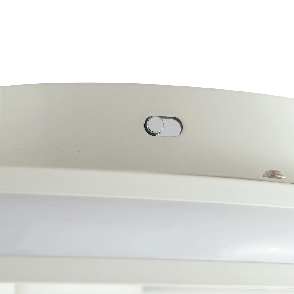 Weiße Deckenlampe Revola Design Ø 40cm Brilliant 4004353477478