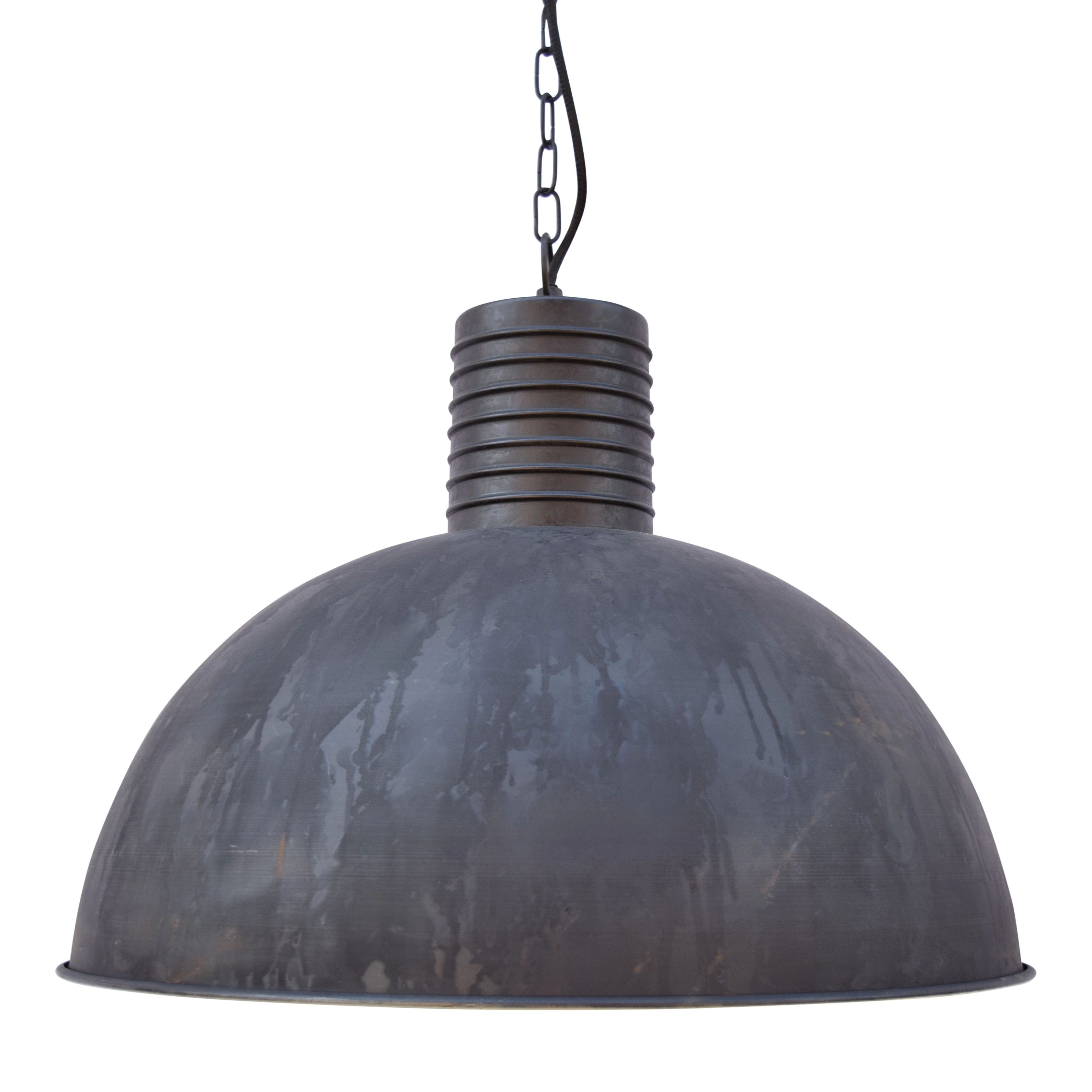 Lampe Dome Vintage Rau schwarz