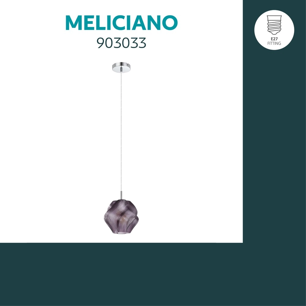 Pendellampendesign Vicenne Lila