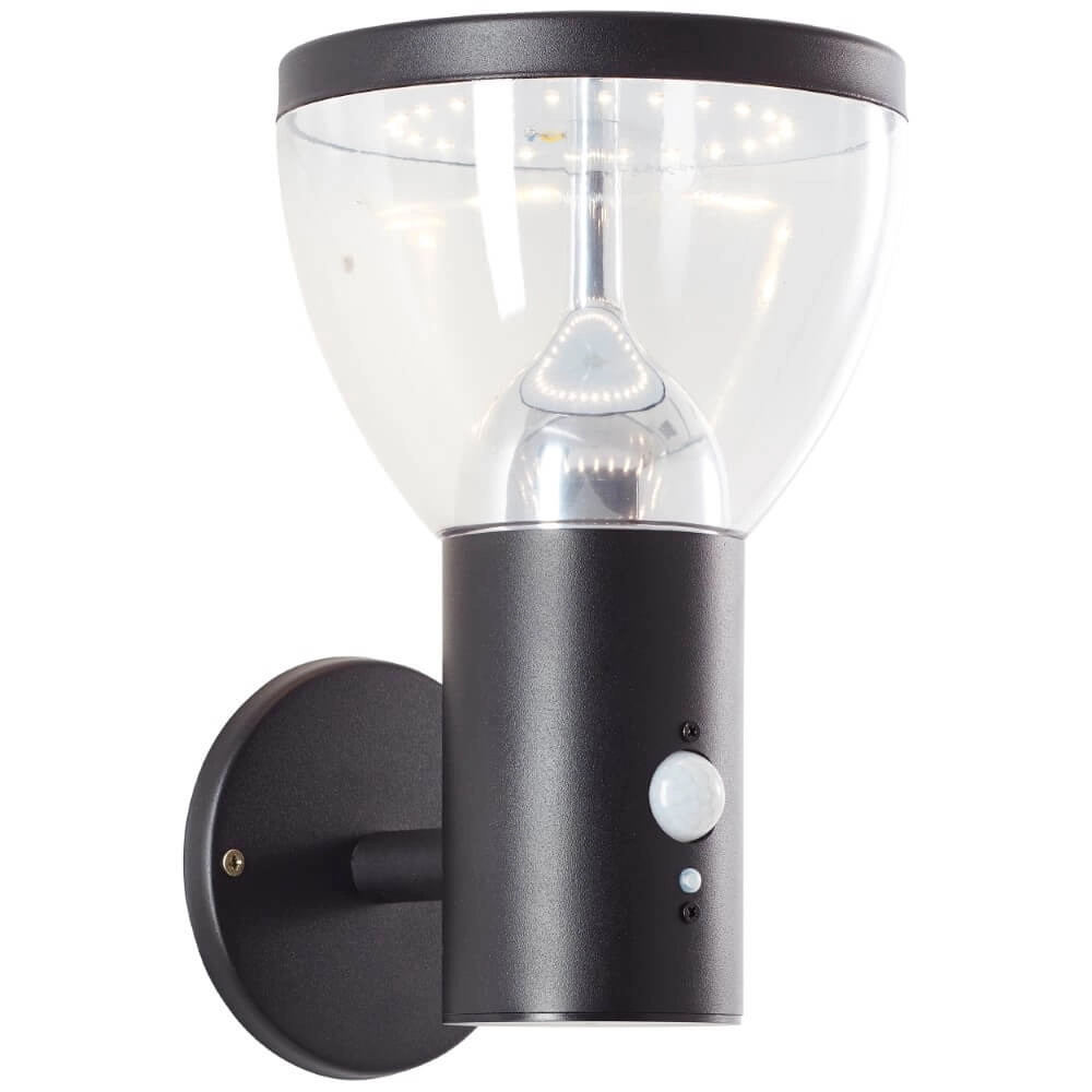 Wandverstärker Tulip schwarz mit Sensor