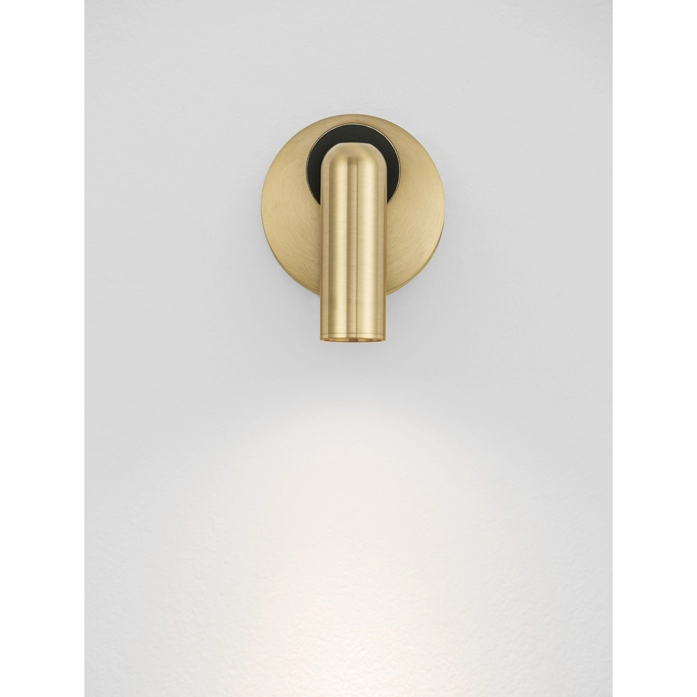 Nachttischlampe Pictor Gold
