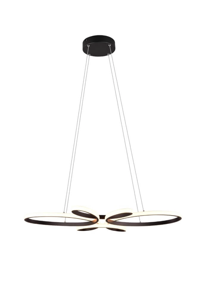 Design-Hängelampe Fly Schwarz Trio 4017807600926