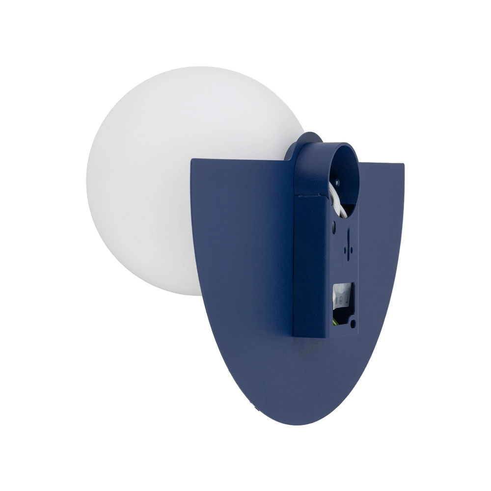 Wandlampen-Hälfte Saturn Marineblau Lyora 5903139126014