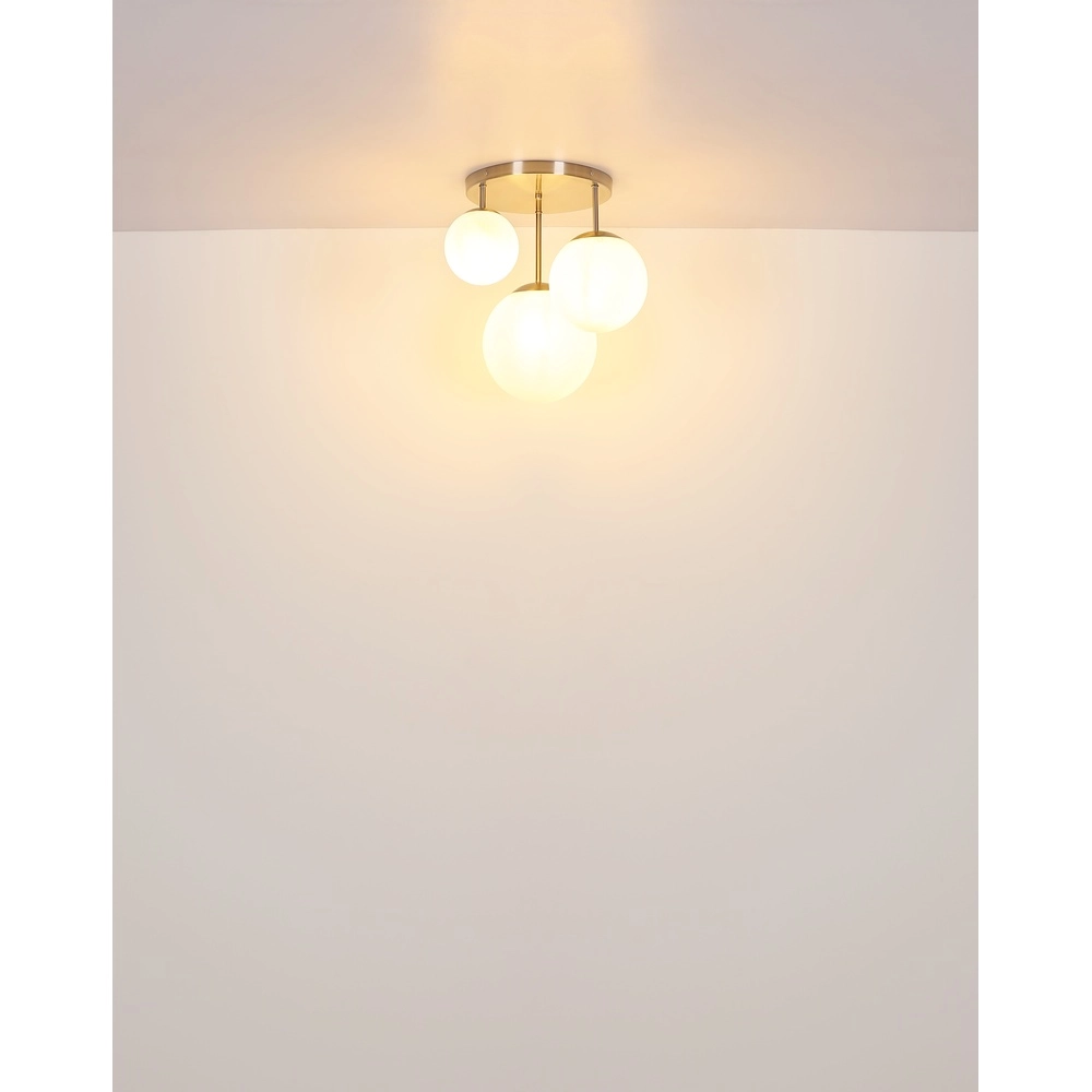 Deckenlampe Kop Nickel Globo 9007371519996