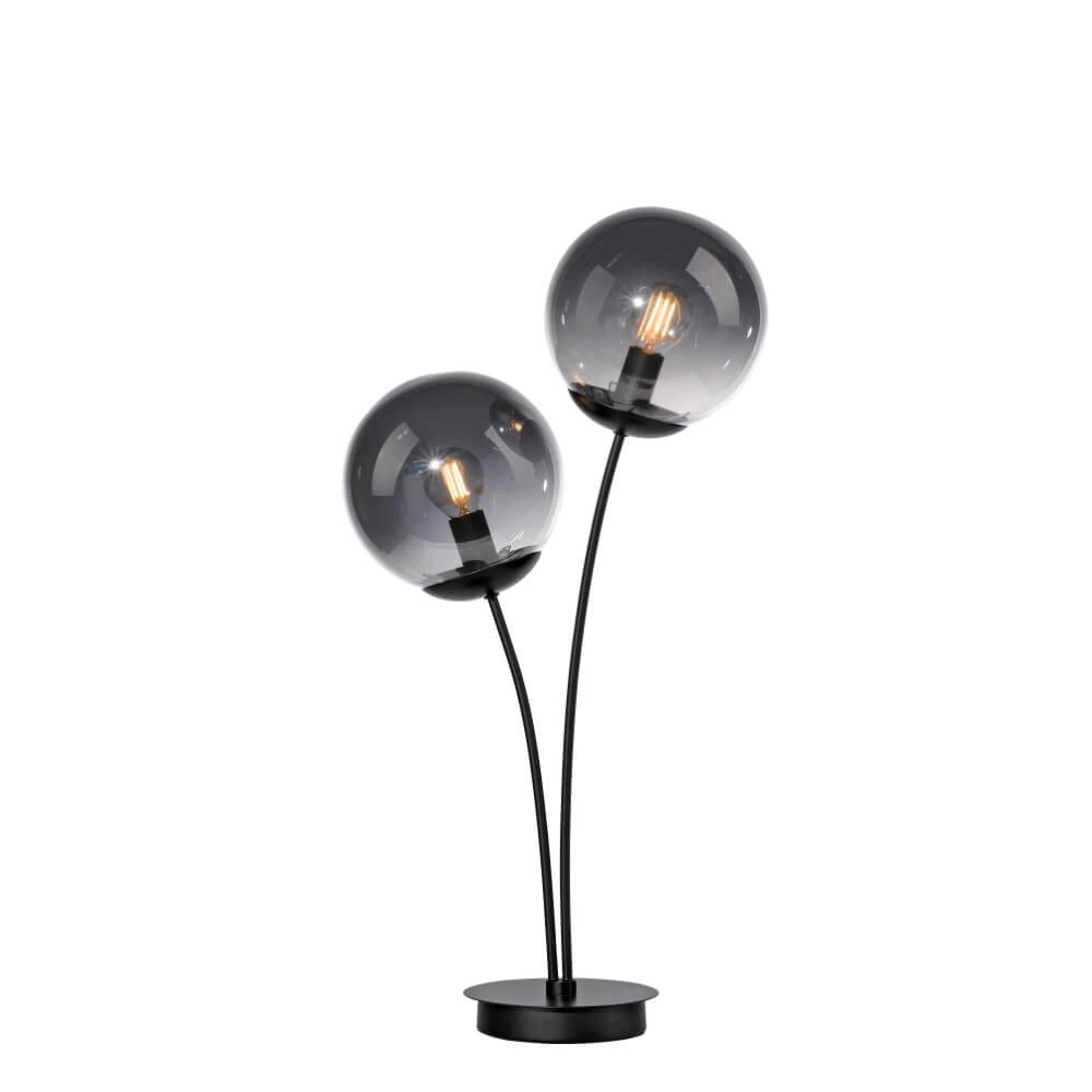 Tischlampe Big Widow Schwarz Just Light 4043689988401