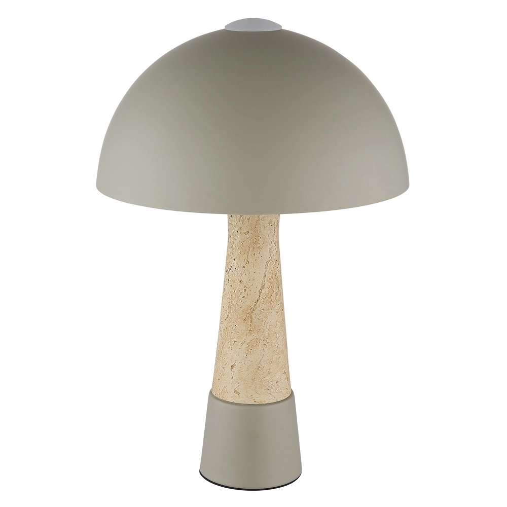 Einzigartige Tischlampe Paulin Grau Globo 9007371572694