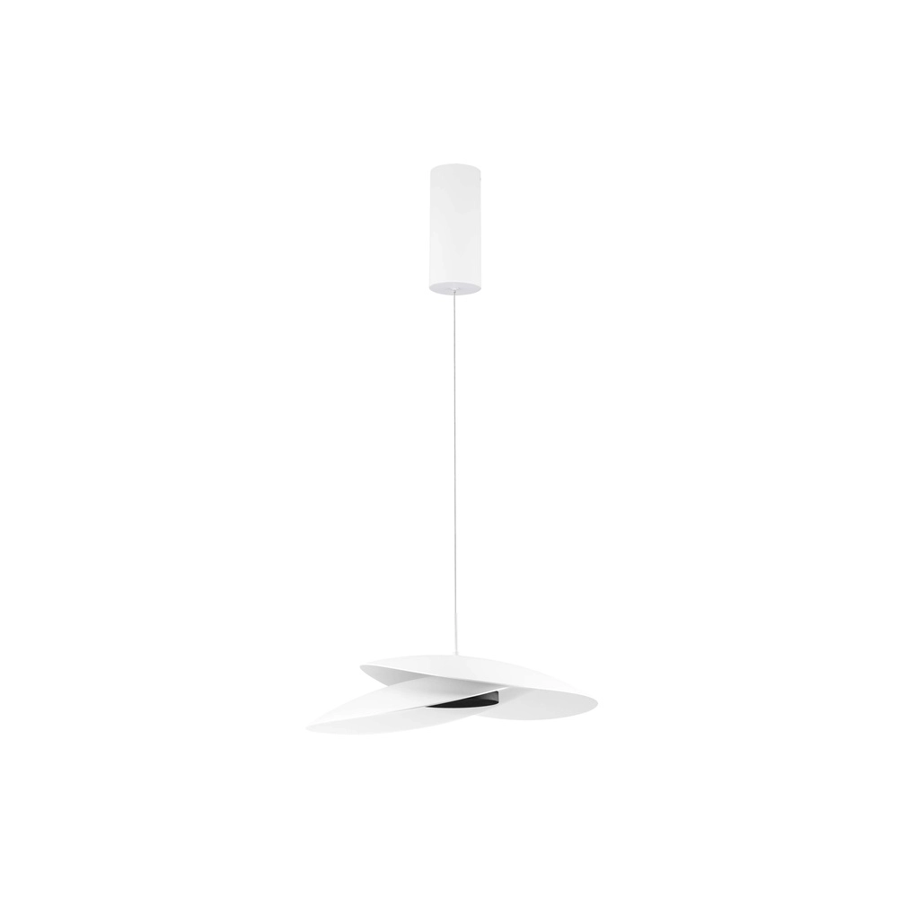 Pendelleuchte Olea Design weiß Ø 48cm Lyora 5212017456960