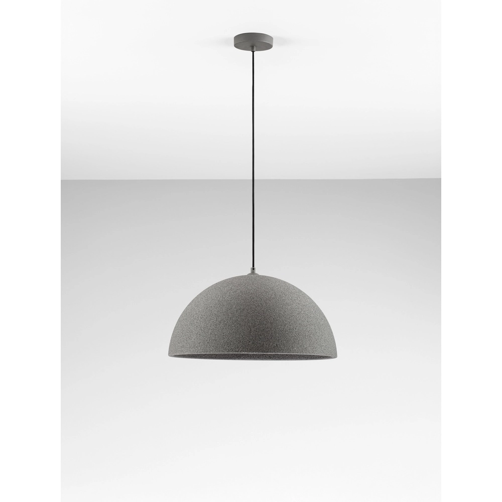 Pendelleuchte Starla grau Ø 50cm Lyora 5212017476791