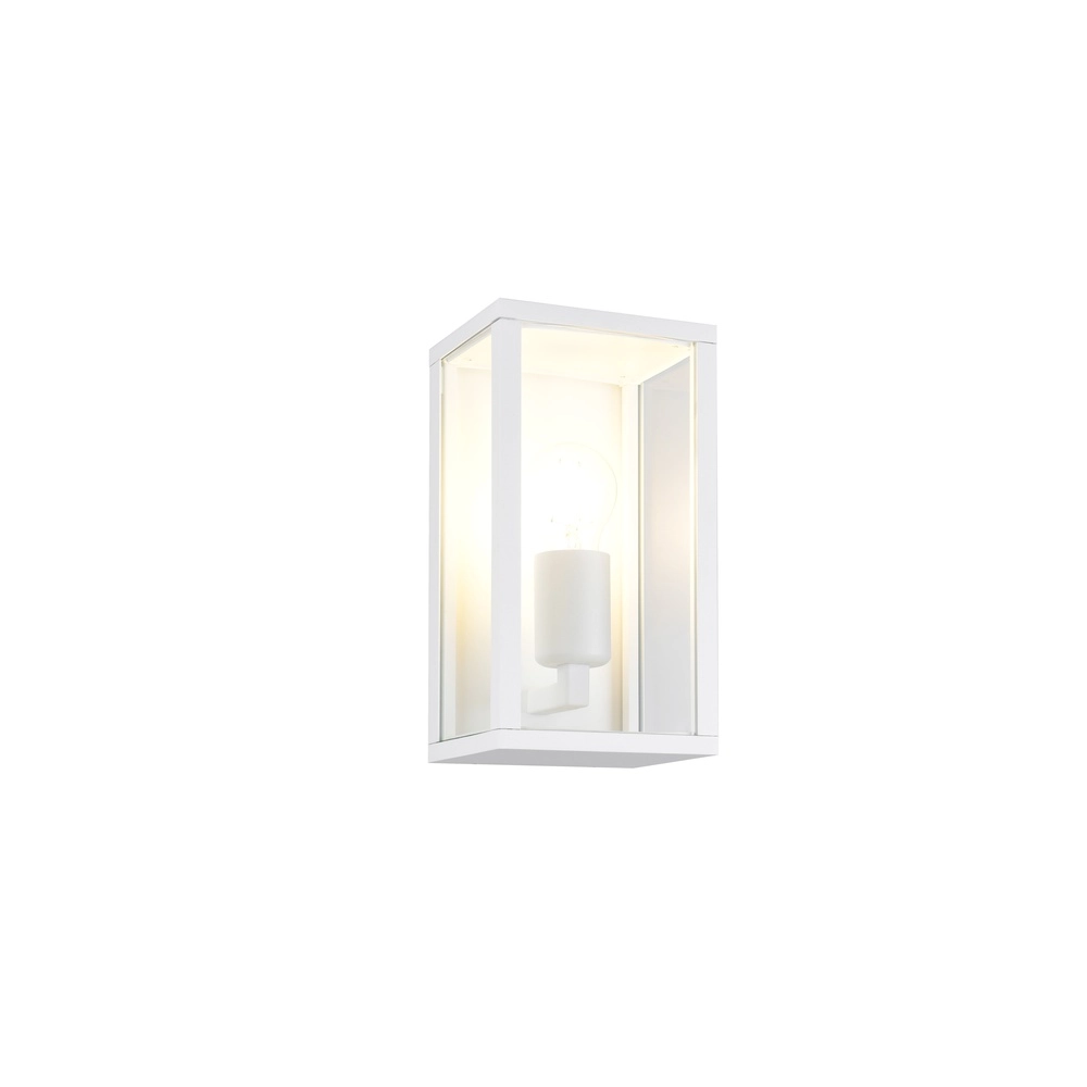 Design-Wandleuchte Garonne weiß 26cm