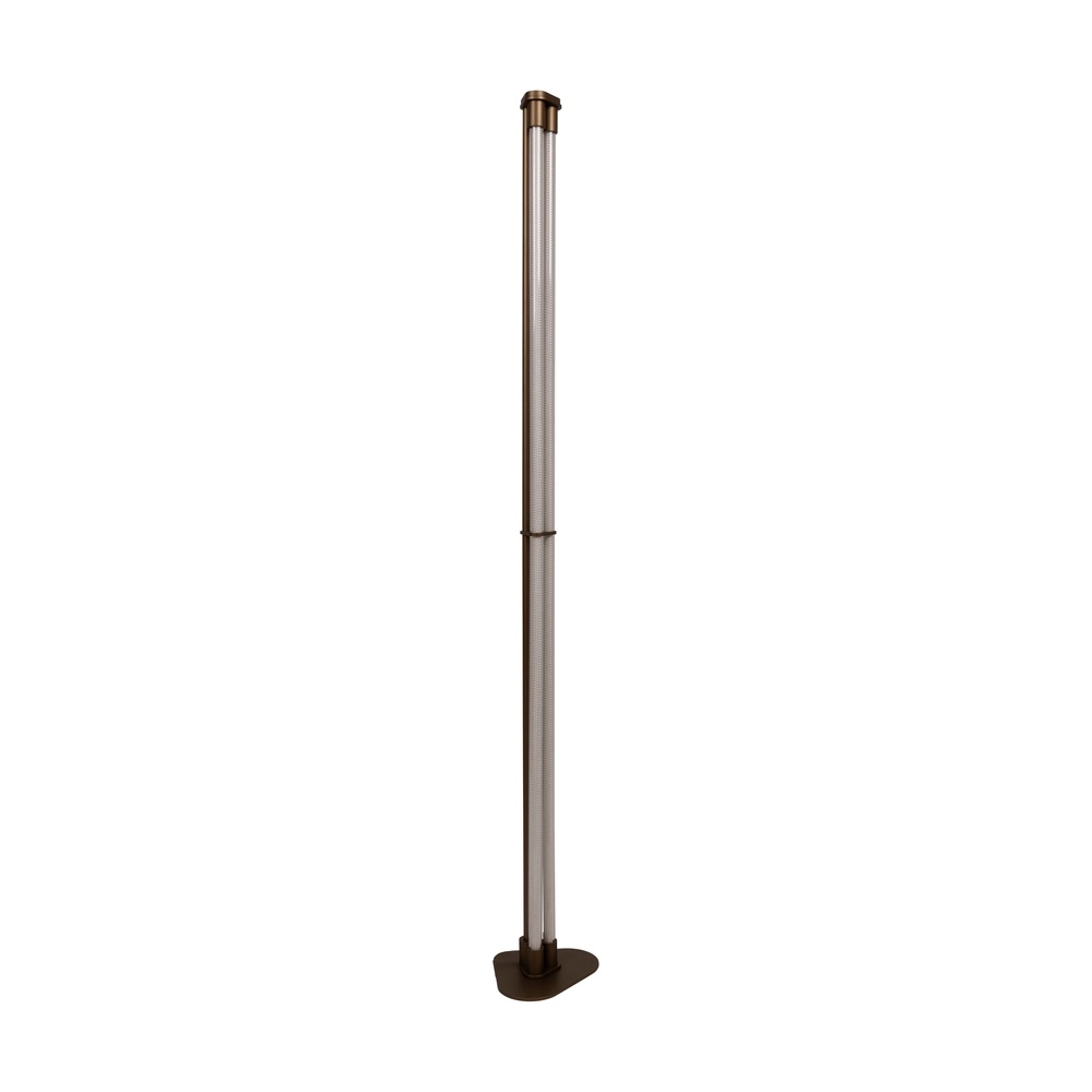 Einzigartige Stehlampe Janderin Champagner Lucide Vibes 5411212242105