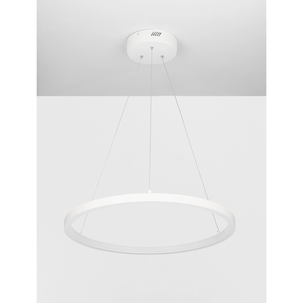 Weiße Pendelleuchte Empatia Design Single Lyora 5212017442666