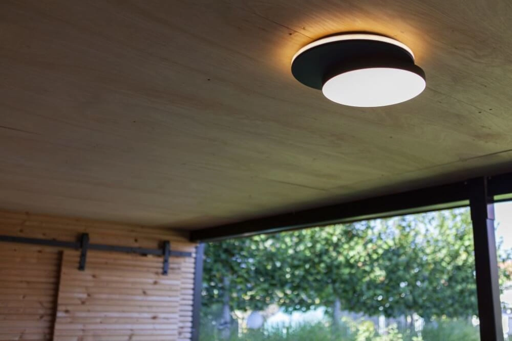 Unique wall lamp Goleta black Lutec 6939412014852