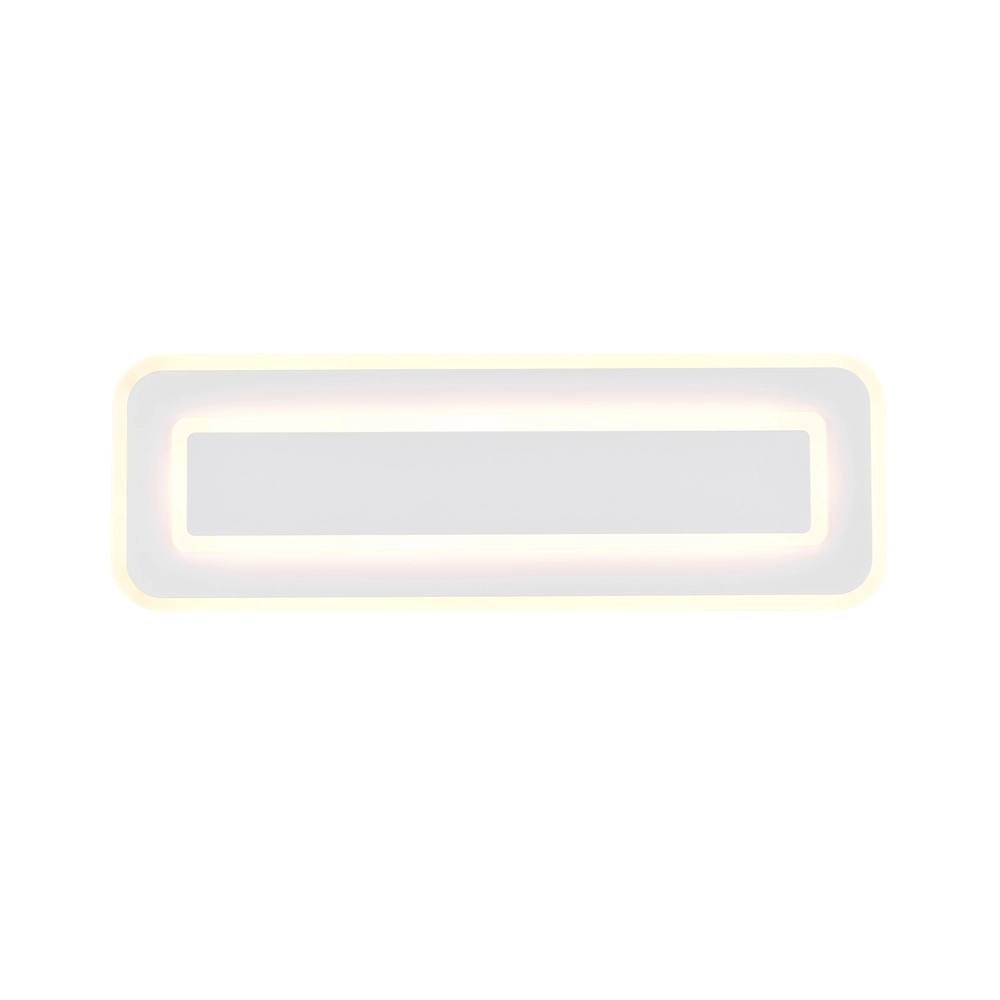 Moderne Deckenlampe Riva Weiß 60 cm Trio 4017807682915
