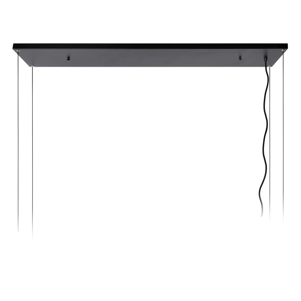 Schwarze Pendellampe Miravelle Konstruktion Lucide 5411212211439