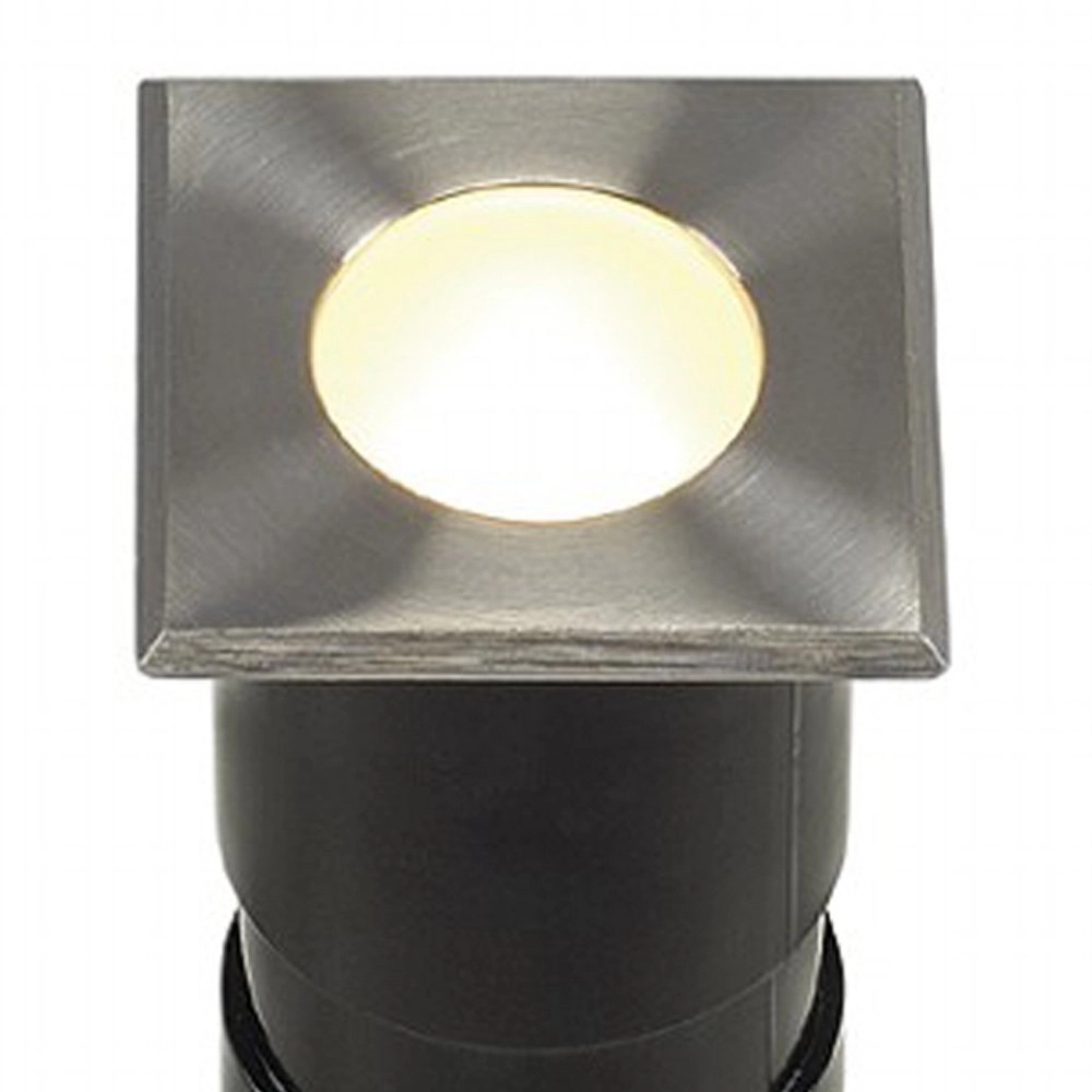 LED-Terrassenleuchte Power Trail-Lite 1,4W - 3000k - 4,7 cm Metallgrau SLV 4024163127660