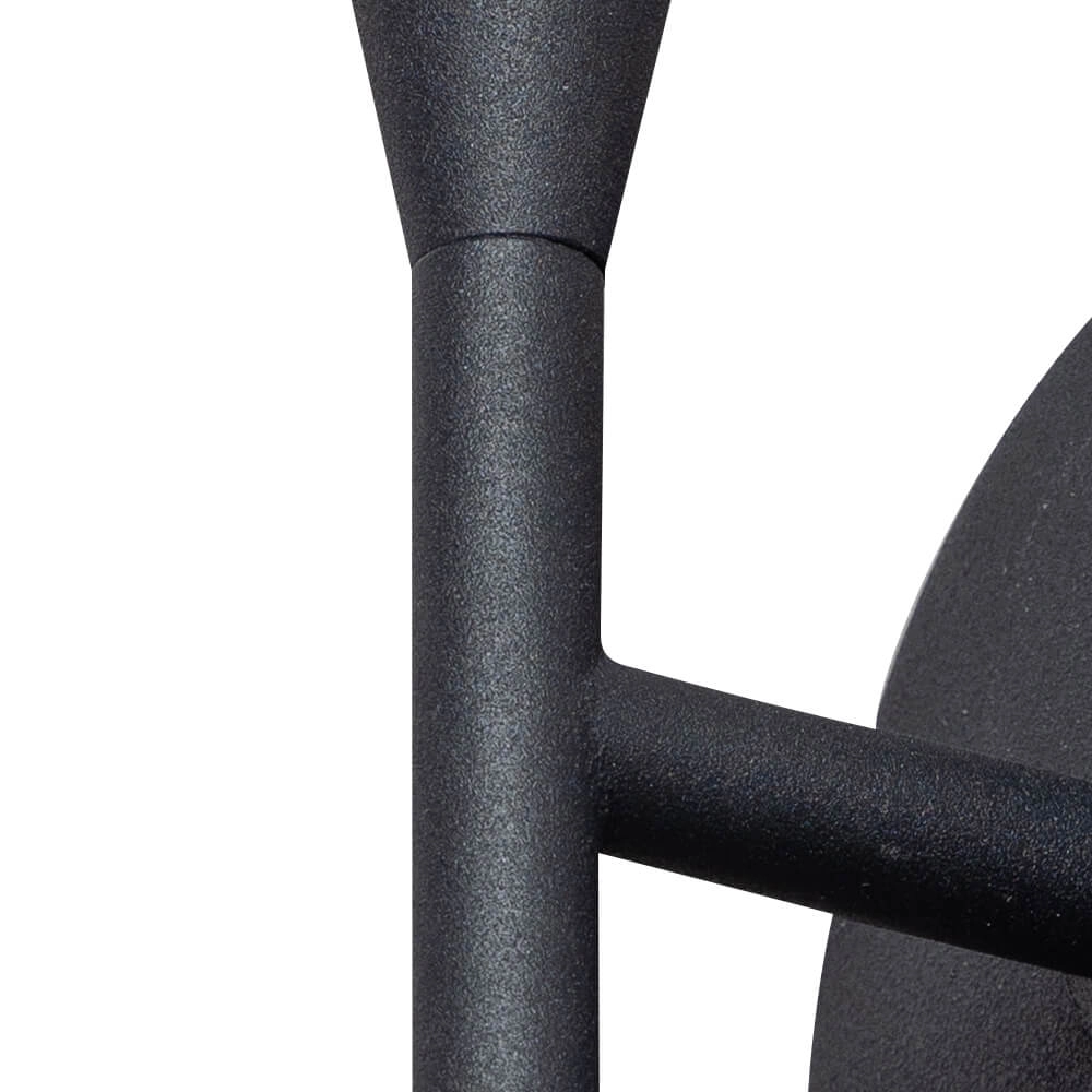 Wandlampe Defender Design schwarz ETH 8720195306726