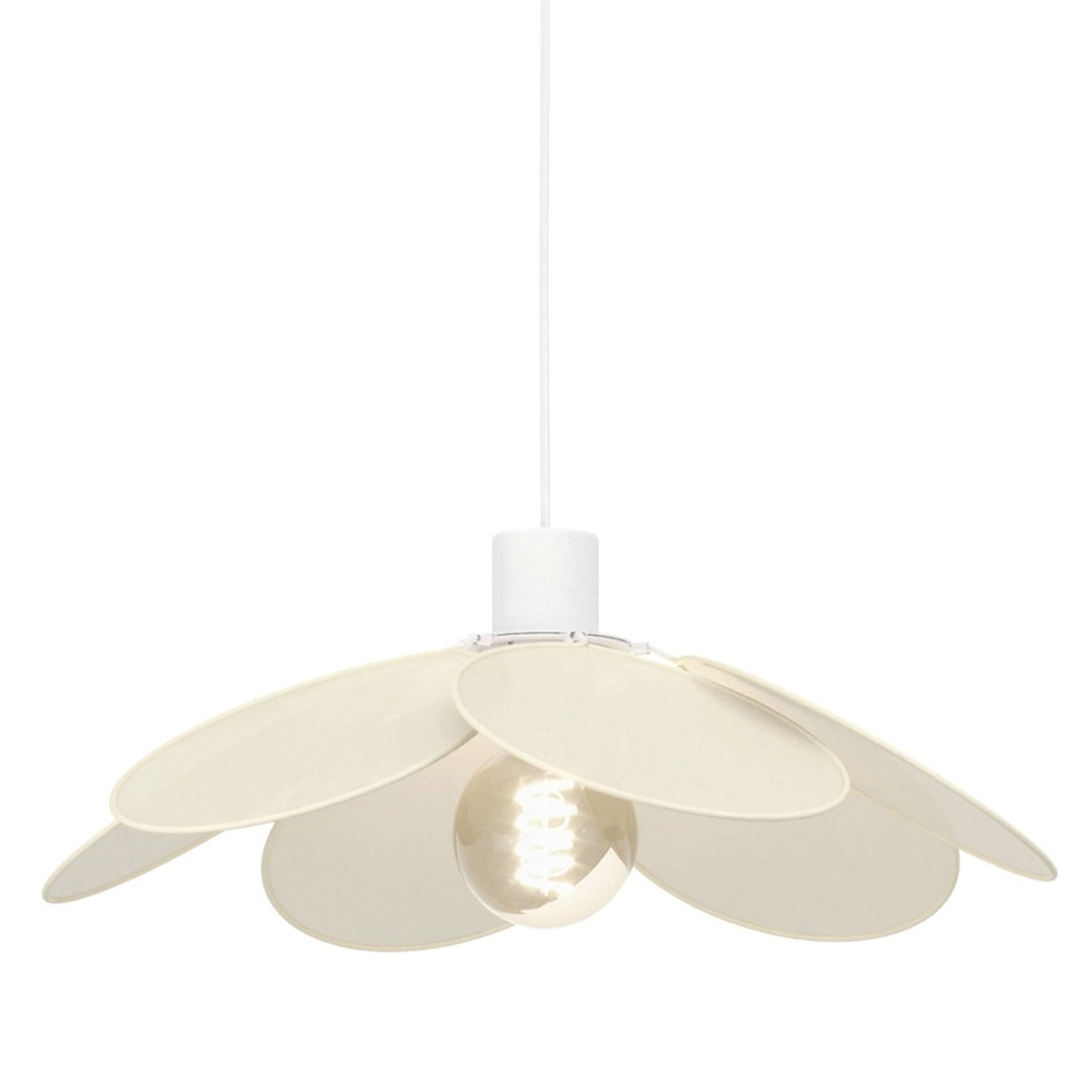 Pendellampe Binacua weiße Ø 40cm