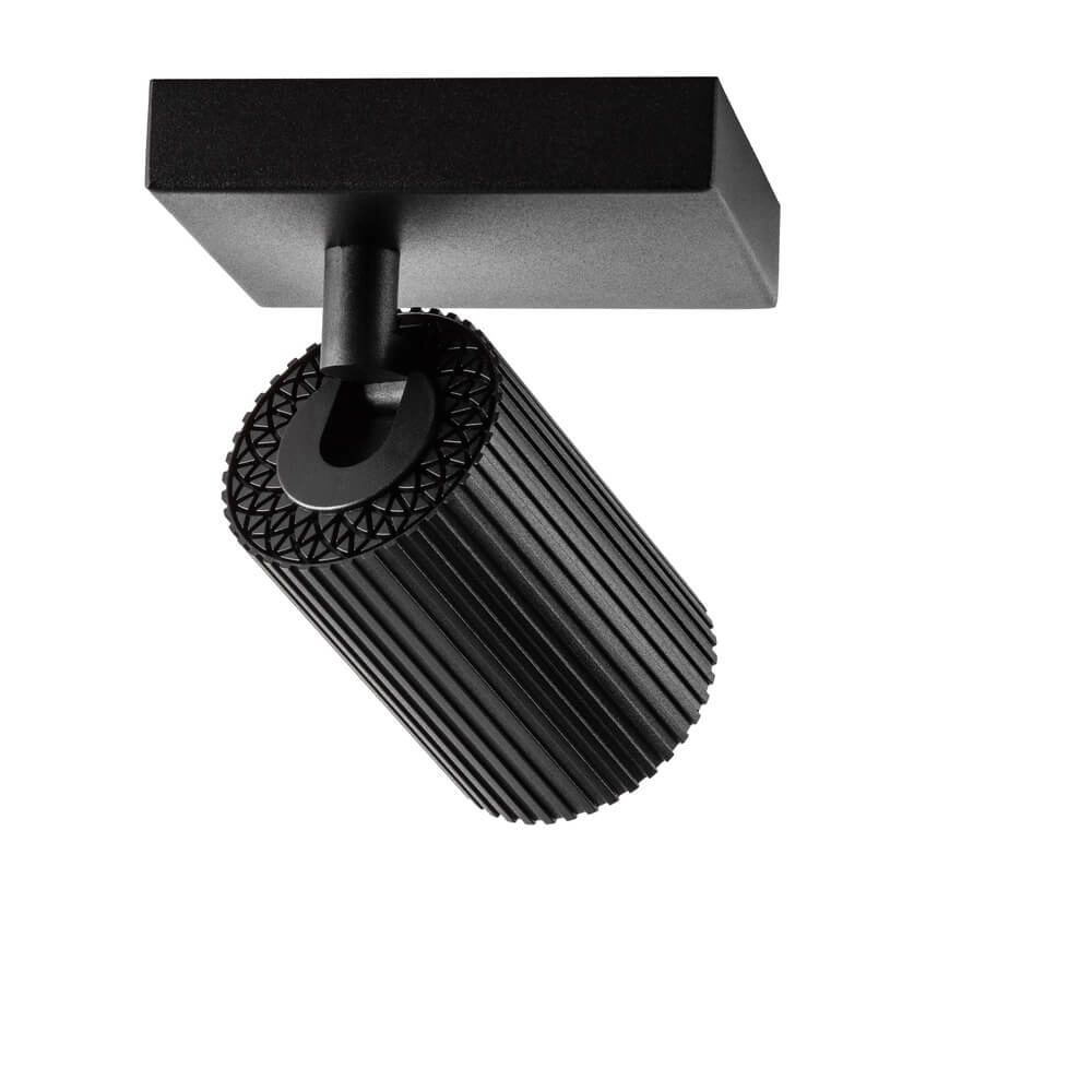 Deckenstrahler Onis 1-flammig - schwarz Lyora 4255805302347