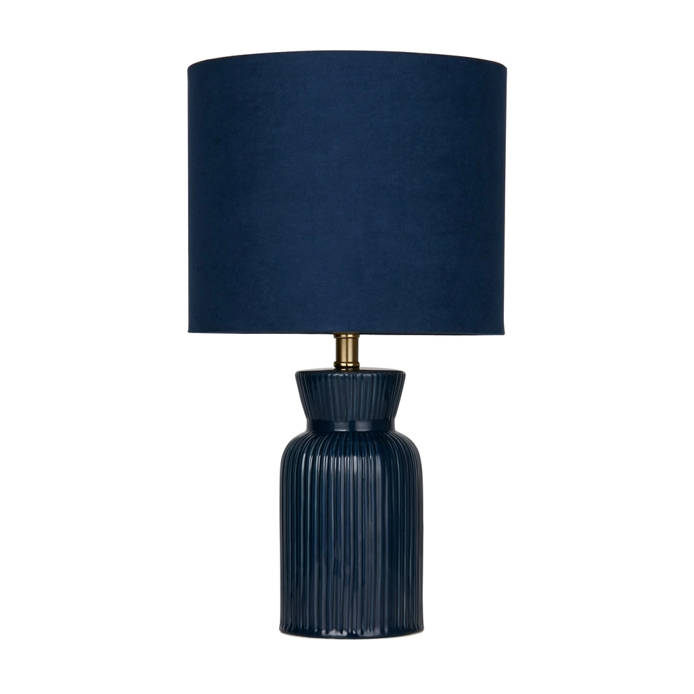 Tischlampe Tia blau