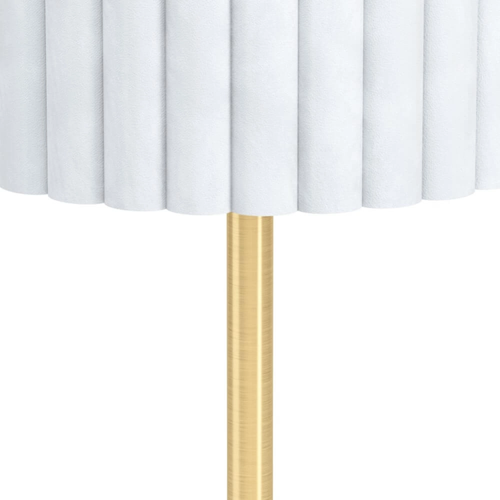 Bildschirmlampe Tamaresco weiß mit gold Stars of Light 9002759397661