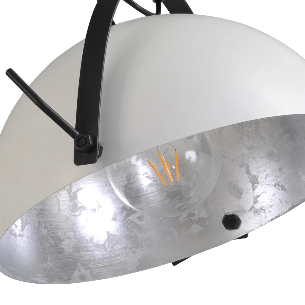 Deckenleuchte Industria 40 cm weiß Masterlight 8718121236414
