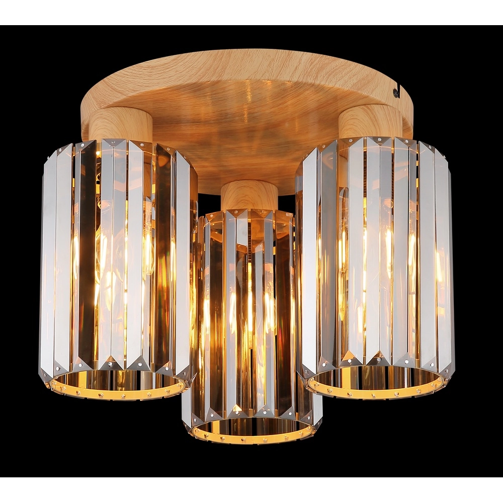 Deckenlampe Run Holz Globo 9007371507979