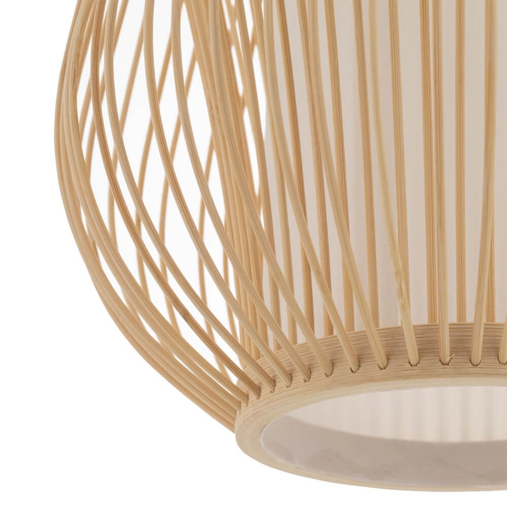 Rattan Pendelleuchte Puket M Ø 26cm Lyora 5903139111614