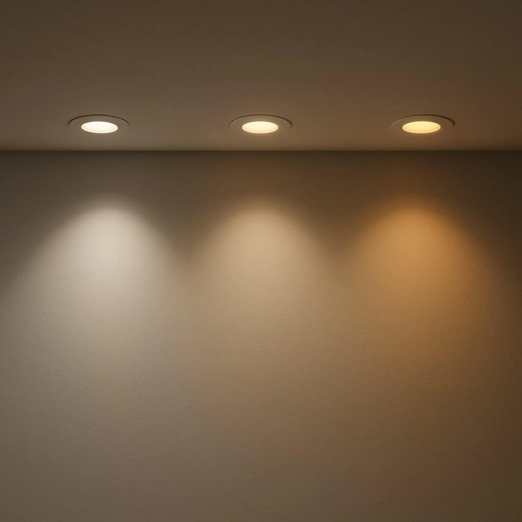 LED Einbaustrahler Dofir 6W - Dim-to-warm - IP65 Lyora