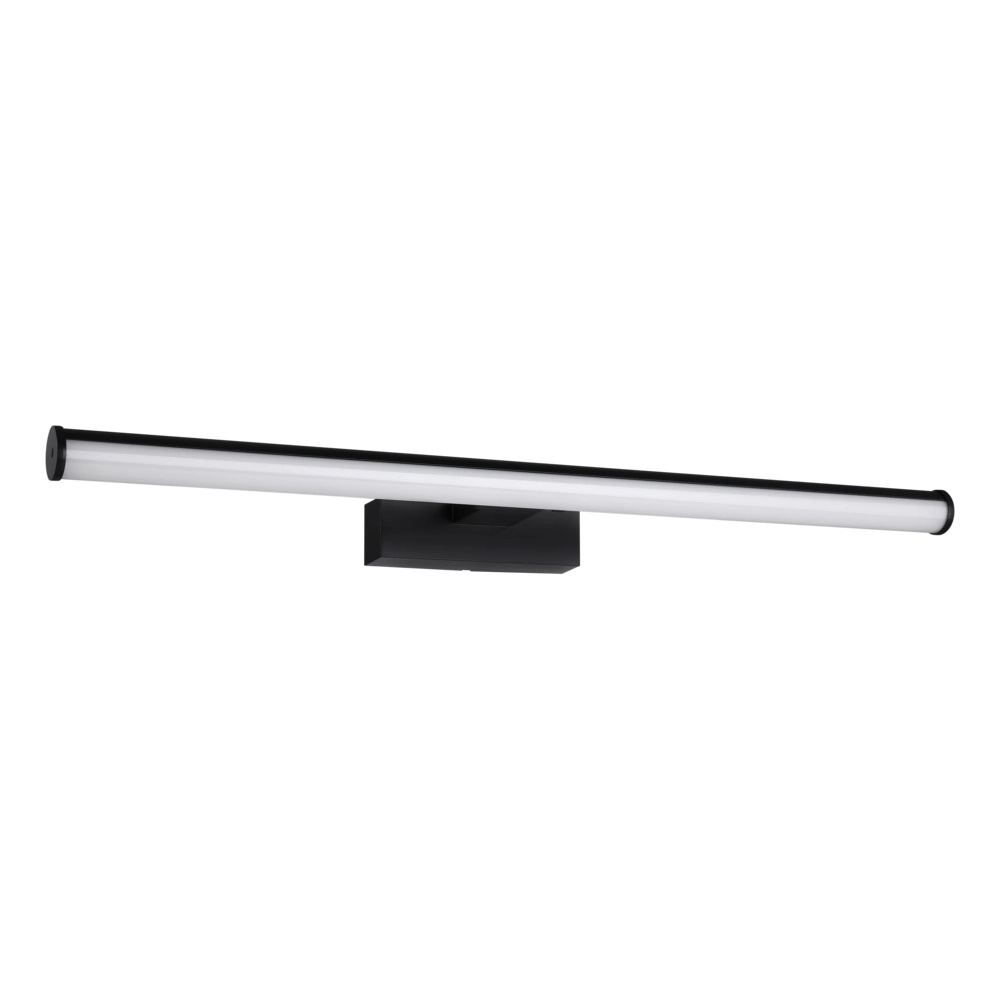 Spiegelleuchte Vadumi schwarz 60cm