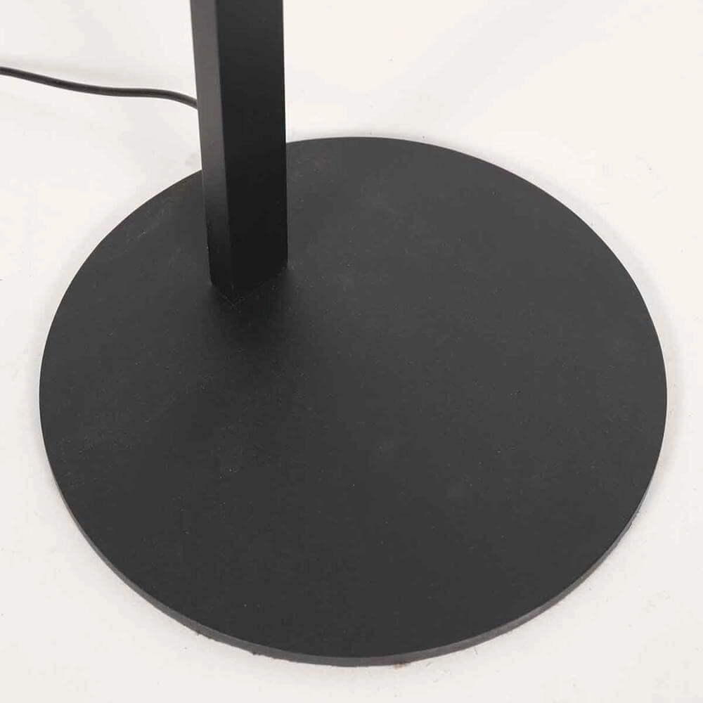 Stehlampe Ringlux schwarz Steinhauer 8712746176650