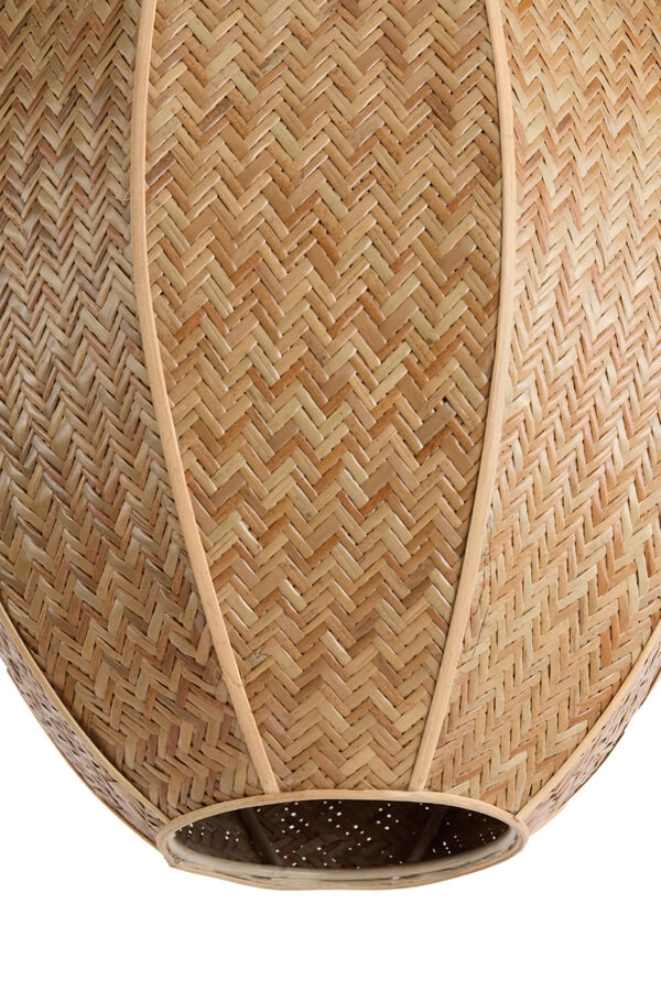 Japandi Pendelleuchte Milatos Ø 28,5cm Light & Living 8717807743055